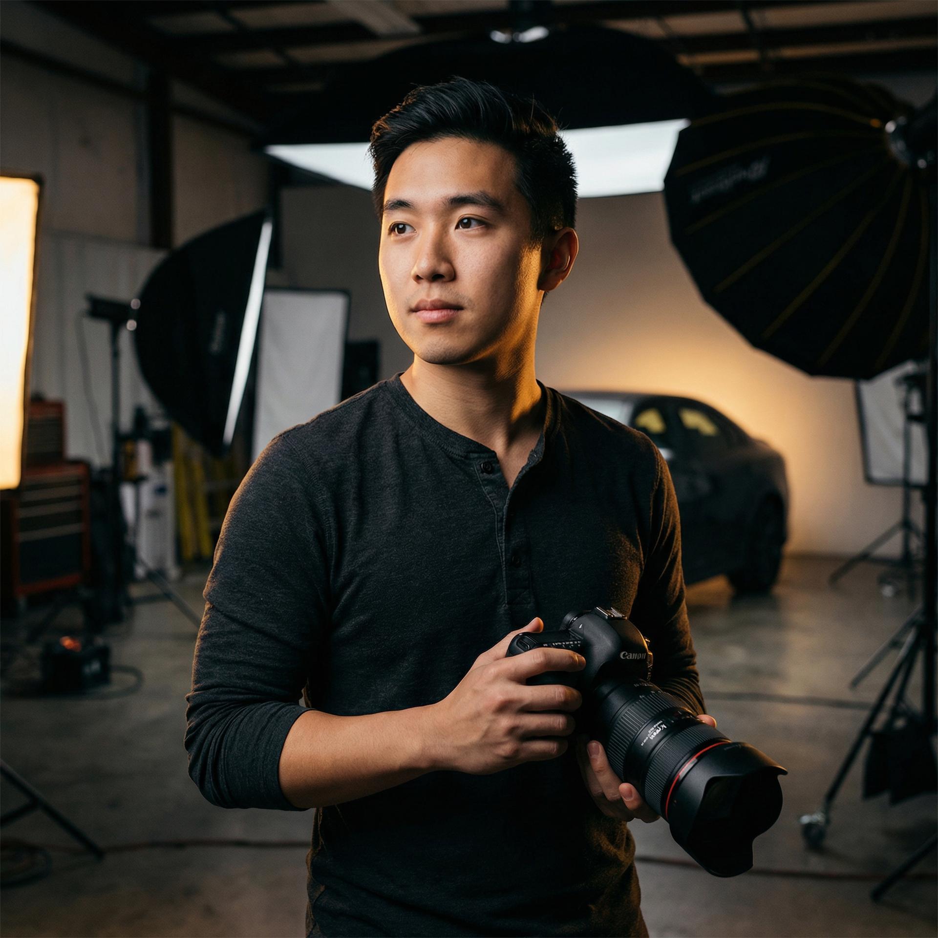 精神小妹摄影师